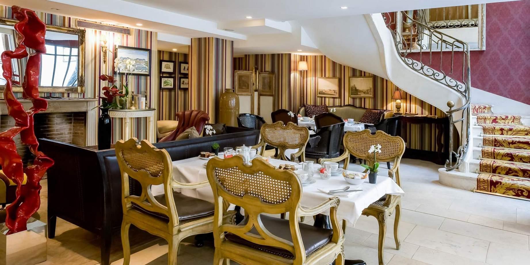Hotel Chateaubriand Paris Ngoại thất bức ảnh