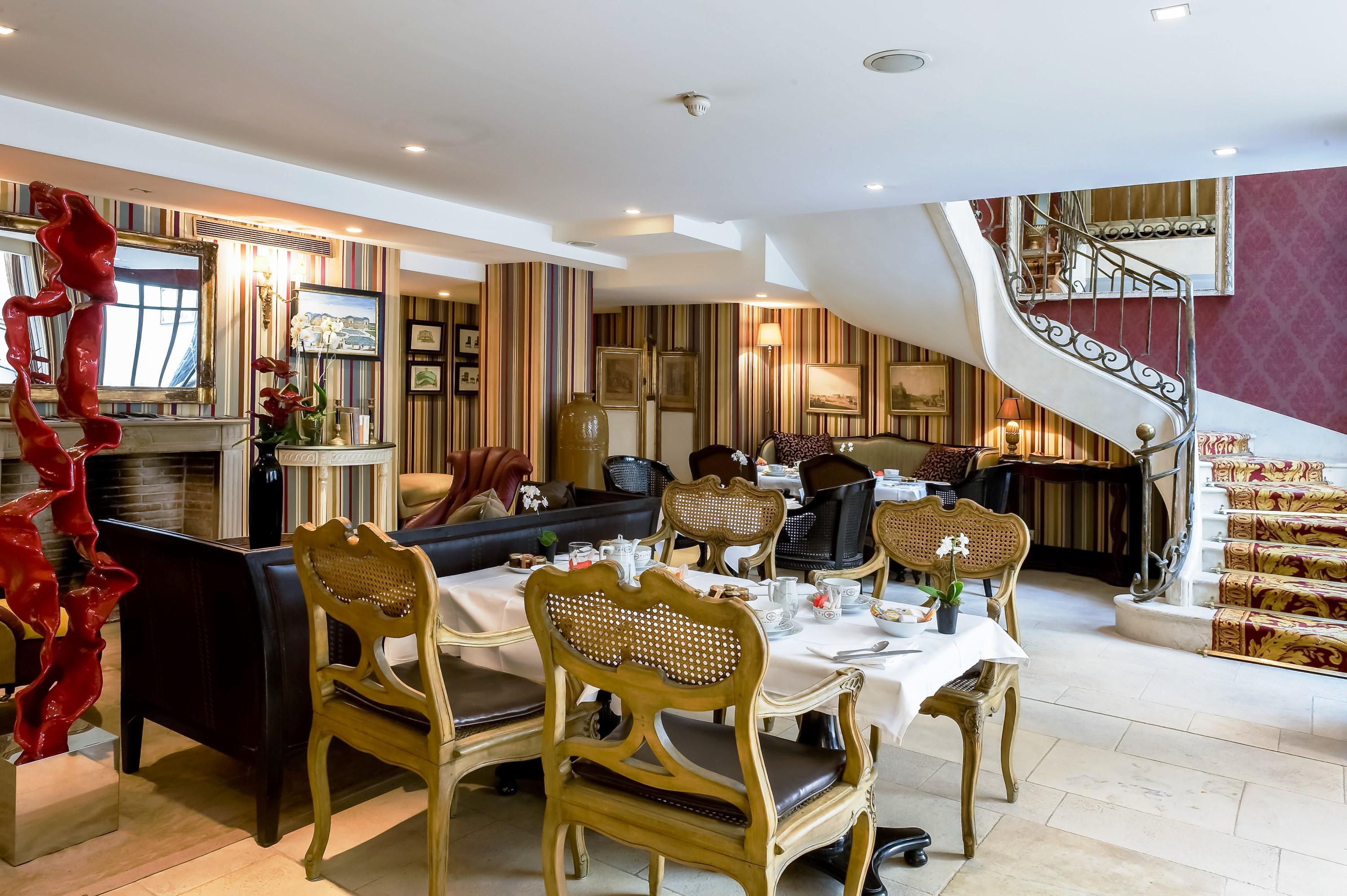 Hotel Chateaubriand Paris Ngoại thất bức ảnh