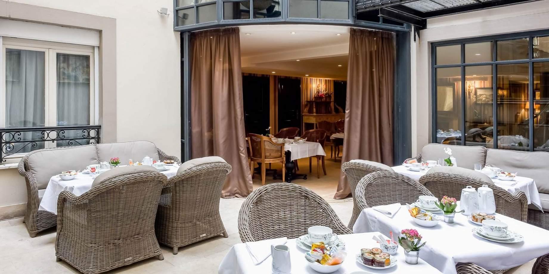 Hotel Chateaubriand Paris Ngoại thất bức ảnh