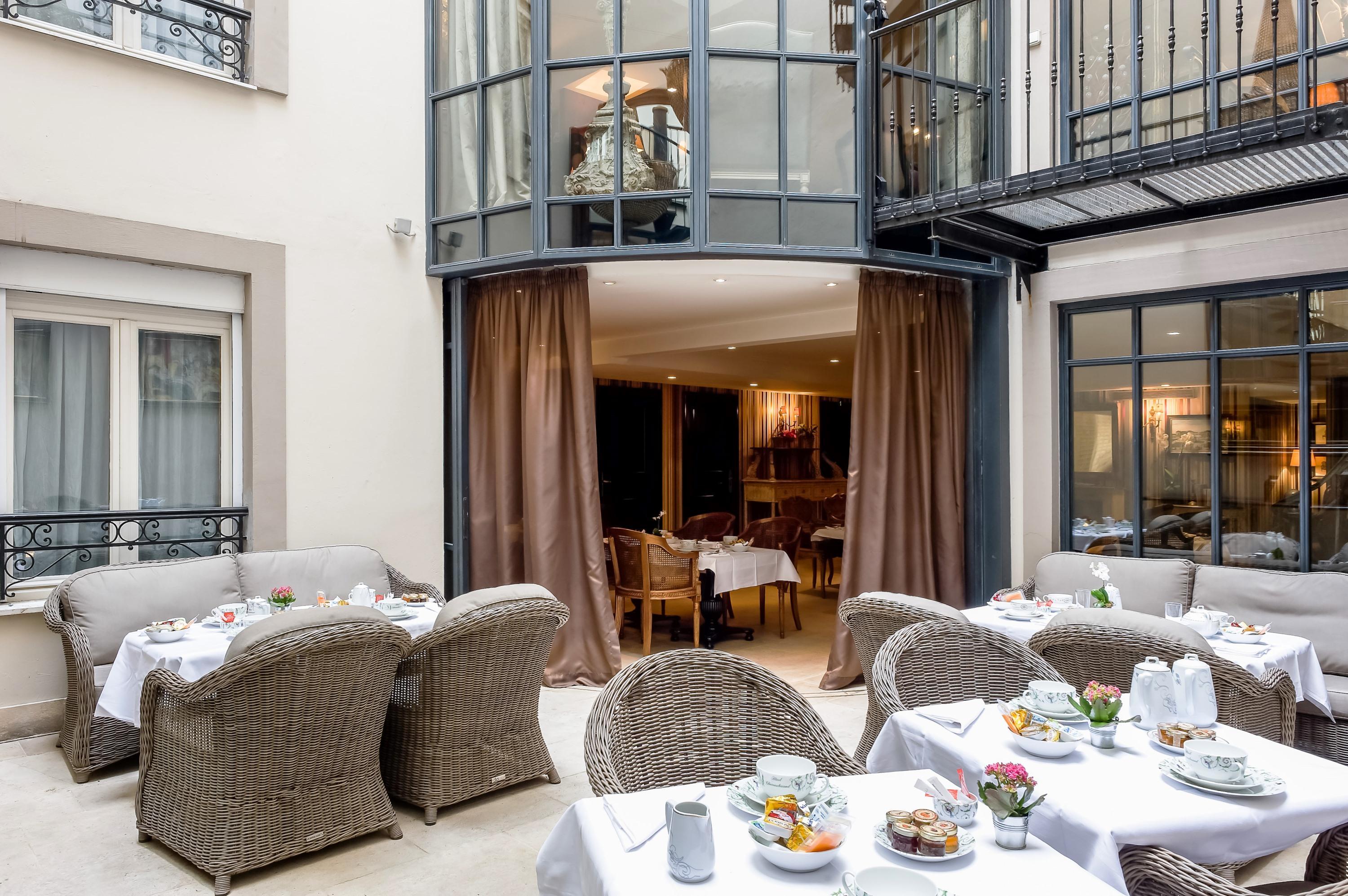 Hotel Chateaubriand Paris Ngoại thất bức ảnh