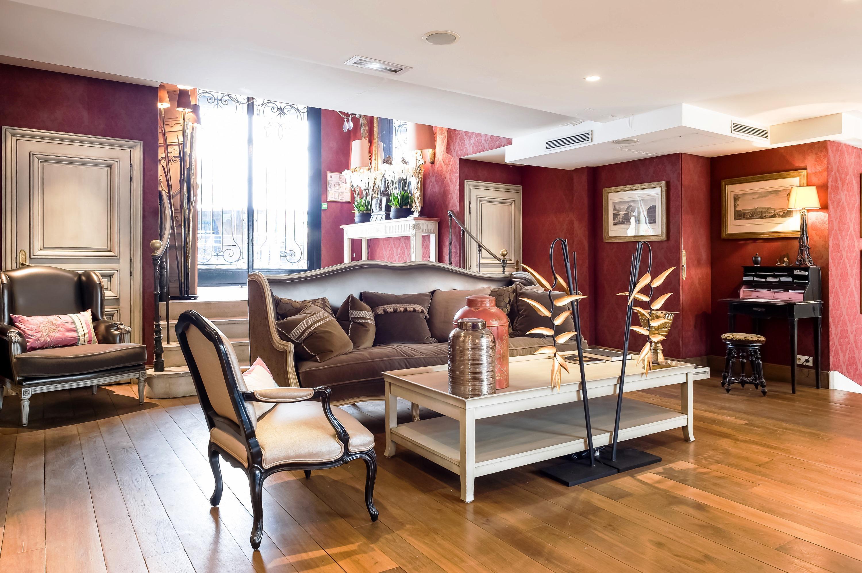 Hotel Chateaubriand Paris Ngoại thất bức ảnh