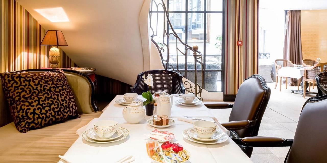 Hotel Chateaubriand Paris Ngoại thất bức ảnh