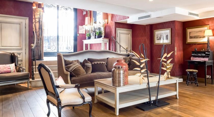 Hotel Chateaubriand Paris Ngoại thất bức ảnh