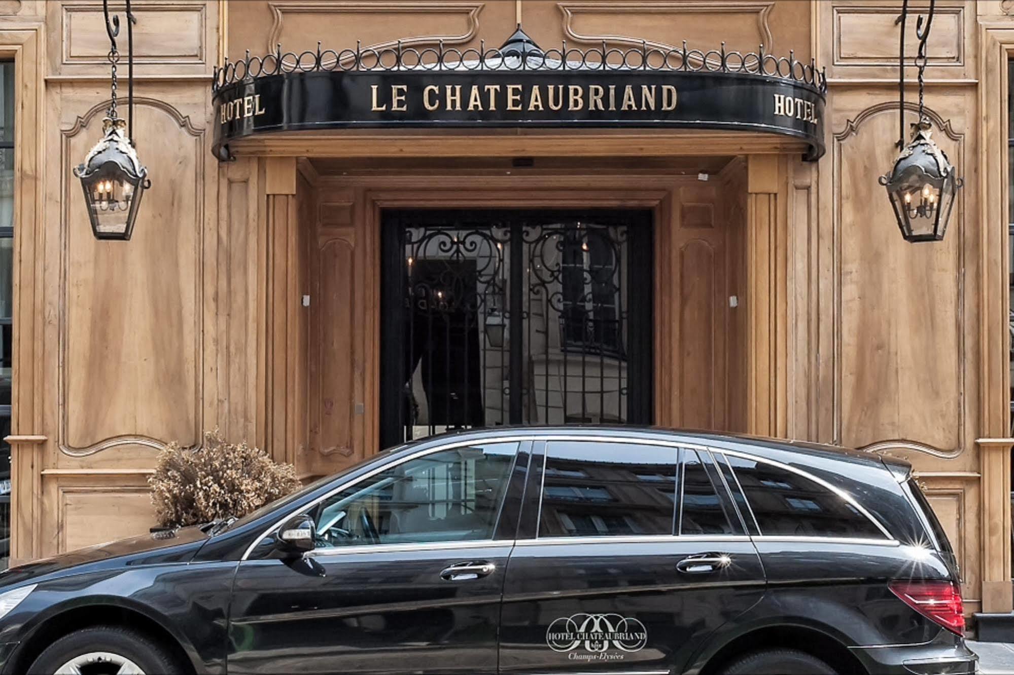 Hotel Chateaubriand Paris Ngoại thất bức ảnh