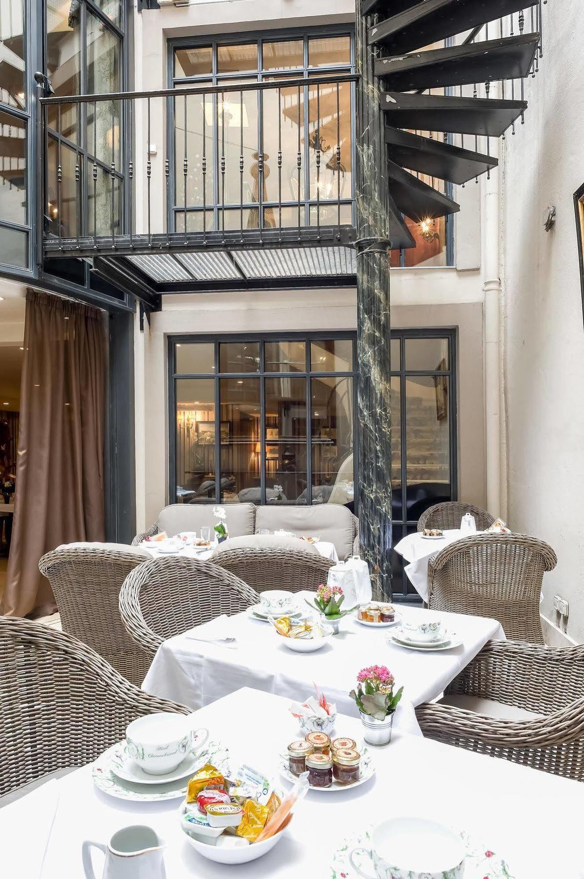 Hotel Chateaubriand Paris Ngoại thất bức ảnh